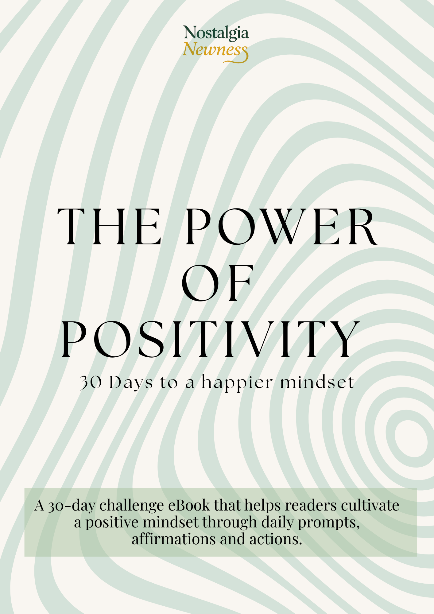 The power of positivity workbook (digital file)