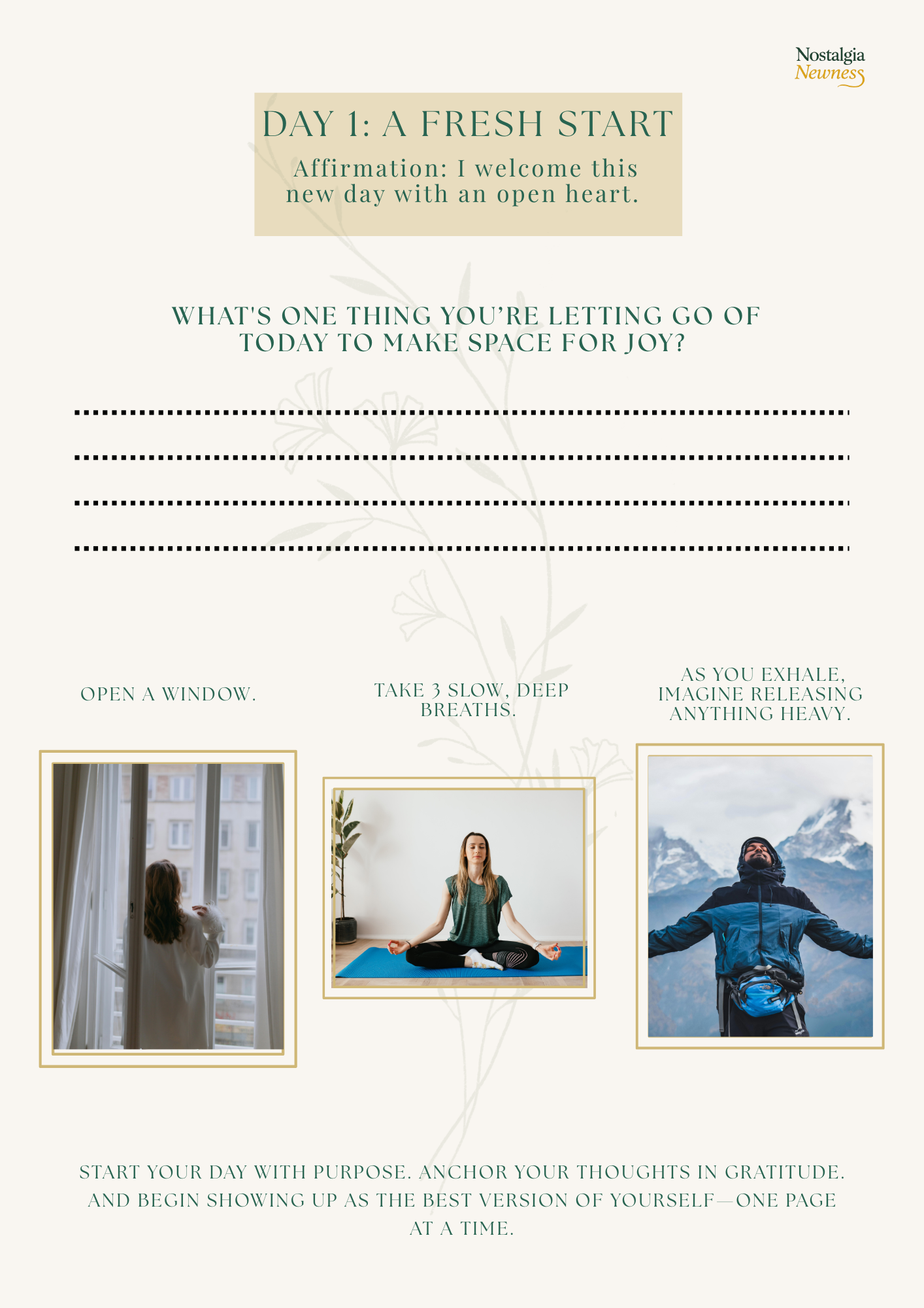 The power of positivity workbook (digital file)