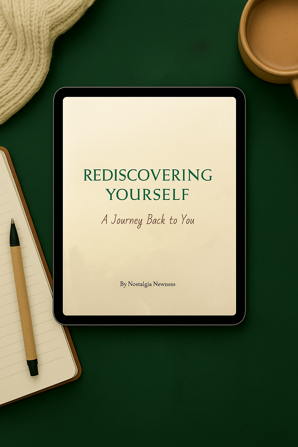 Rediscovering yourself: A journey back to you (Digital file)