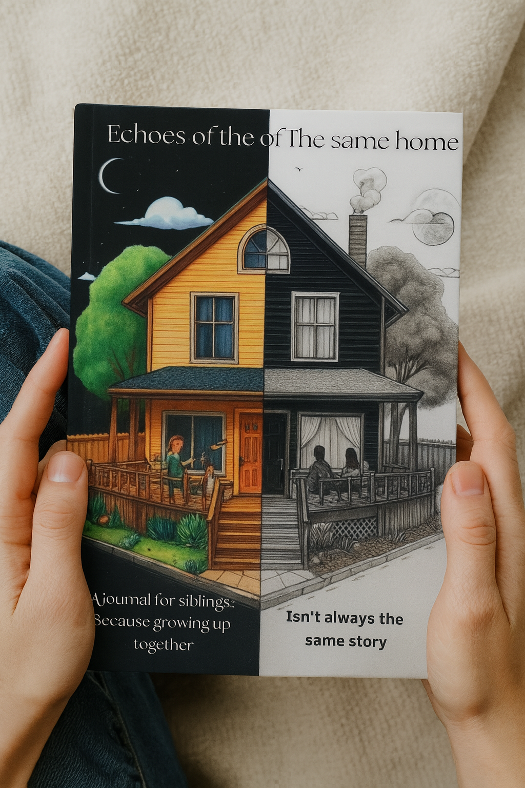 Echoes of the same home: A guided sibling journal (Physical product)
