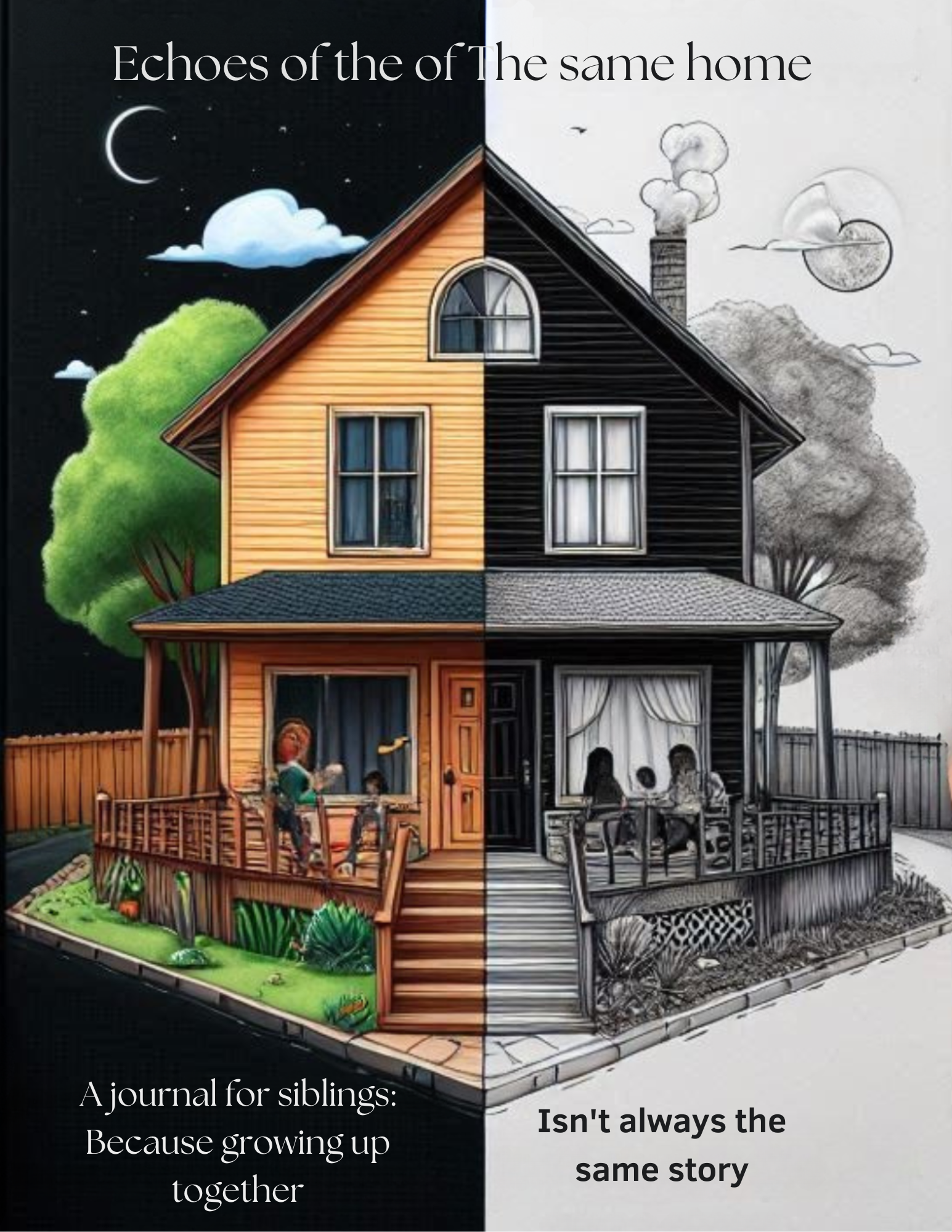 Echoes of the same home: A guided sibling journal (Physical product)