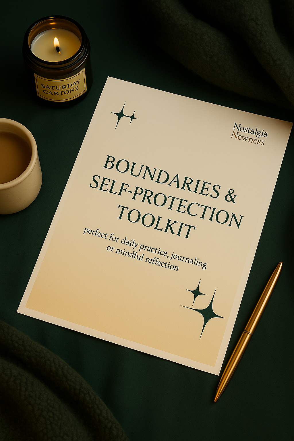 Boundaries & Self-protection Toolkit (Digital File)