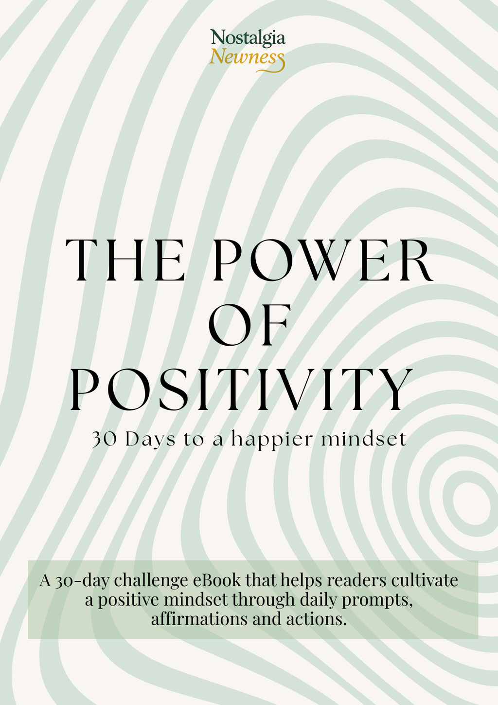 The power of positivity workbook (digital file)