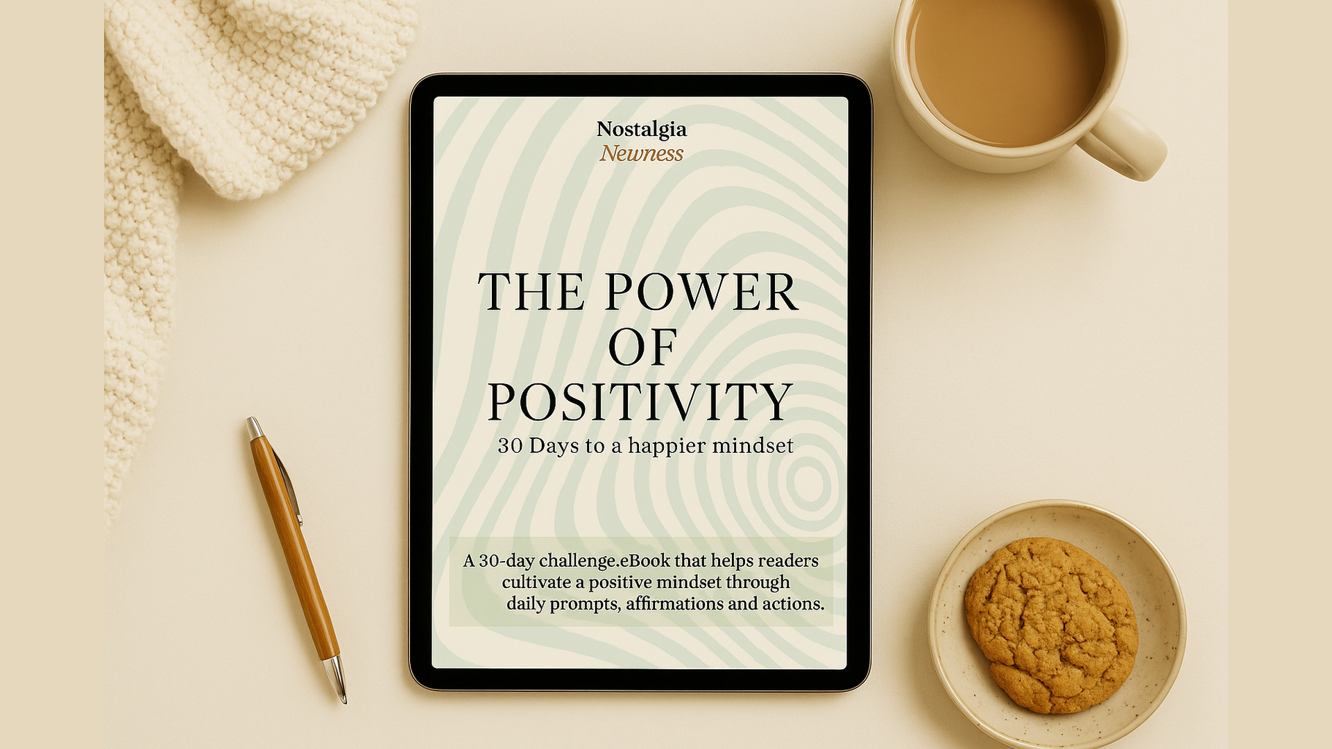 The power of positivity workbook (digital file)